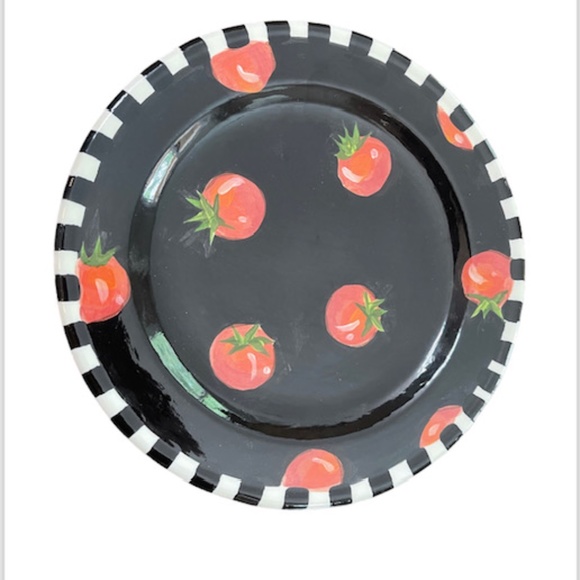 6 Droll Designs Handmade and Hand painted plates - Picture 7 of 16